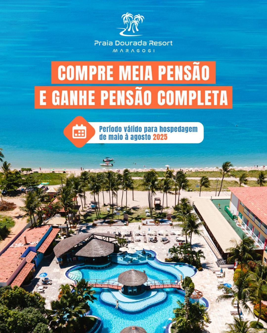 Hotel Praia Dourada Maragogi Exterior photo